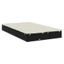 Tumbona 2 personas ratán sintético con cojines negro de vidaXL, Tumbonas - Ref: Foro24-319645, Precio: 244,99 €, Descuento: %