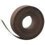 Bordura de jardín polietileno marrón 10 m 15 cm de vidaXL, Ribetes y bordes para jardín - Ref: Foro24-154398, Precio: 30,09 €...