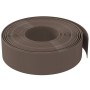 Bordura de jardín polietileno marrón 10 m 15 cm de vidaXL, Ribetes y bordes para jardín - Ref: Foro24-154398, Precio: 30,09 €...