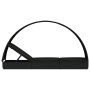 Tumbona con toldo redondo ratán sintético negro 211x57x140 cm de vidaXL, Tumbonas - Ref: Foro24-319644, Precio: 178,04 €, Des...