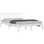 Estructura de cama madera maciza pino blanco 120x190 cm de vidaXL, Camas y somieres - Ref: Foro24-3105107, Precio: 128,85 €, ...
