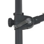 Sombrilla voladiza con poste de acero arena 300 cm de vidaXL, Sombrillas - Ref: Foro24-44628, Precio: 101,56 €, Descuento: %