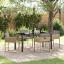 Conjunto de Comedor de Jardín 5 pcs Beige ratán sintético en Sillas de jardín | Comprar online en Foru.es