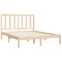 Estructura de cama madera maciza de pino 120x200 cm de vidaXL, Camas y somieres - Ref: Foro24-3105155, Precio: 107,82 €, Desc...