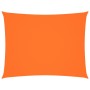 Toldo de vela rectangular tela Oxford naranja 3x4,5 m en Sombrillas | Comprar online en Foru.es
