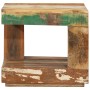 Mesa de centro de madera maciza reciclada 45x45x40 cm en Mesas de centro | Comprar online en Foru.es
