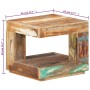 Mesa de centro de madera maciza reciclada 45x45x40 cm en Mesas de centro | Comprar online en Foru.es