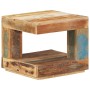 Mesa de centro de madera maciza reciclada 45x45x40 cm en Mesas de centro | Comprar online en Foru.es