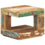 Mesa de centro de madera maciza reciclada 45x45x40 cm en Mesas de centro | Comprar online en Foru.es