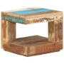 Mesa de centro de madera maciza reciclada 45x45x40 cm en Mesas de centro | Comprar online en Foru.es