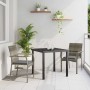 Conjunto de Comedor de Jardín 3 pcs Gris ratán sintético en Conjuntos de jardín | Comprar online en Foru.es