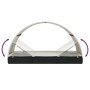 Tumbona 2 personas toldo redondo ratán PE negro 211x112x140 cm de vidaXL, Tumbonas - Ref: Foro24-319654, Precio: 273,77 €, De...