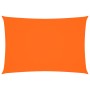 Toldo de vela rectangular tela Oxford naranja 3x5 m en Sombrillas | Comprar online en Foru.es