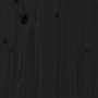 Estructura de cama de madera maciza negra 140x190 cm de vidaXL, Camas y somieres - Ref: Foro24-3105364, Precio: 176,83 €, Des...