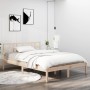 Estructura de cama de madera maciza de pino 120x200 cm de vidaXL, Camas y somieres - Ref: Foro24-3105400, Precio: 108,78 €, D...