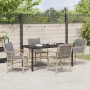 Conjunto de Comedor de Jardín 5 pcs Beige ratán sintético en Sillas de jardín | Comprar online en Foru.es