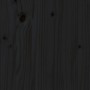 Estructura de cama de madera maciza negra 140x190 cm de vidaXL, Camas y somieres - Ref: Foro24-3105454, Precio: 158,26 €, Des...