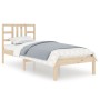 Estructura de cama dmadera maciza de pino 90x200 cm de vidaXL, Camas y somieres - Ref: Foro24-3105390, Precio: 81,01 €, Descu...