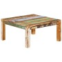 Mesa de centro de madera maciza reciclada 80x80x40 cm en Mesas de centro | Comprar online en Foru.es
