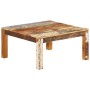 Mesa de centro de madera maciza reciclada 80x80x40 cm en Mesas de centro | Comprar online en Foru.es