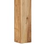 Mesa de centro de madera maciza de acacia 80x80x40 cm en Mesas de centro | Comprar online en Foru.es
