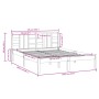 Estructura de cama de madera maciza de pino blanca 120x200 cm de vidaXL, Camas y somieres - Ref: Foro24-3105401, Precio: 116,...