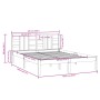 Estructura de cama madera maciza 120x190 cm de vidaXL, Camas y somieres - Ref: Foro24-3105375, Precio: 112,24 €, Descuento: %