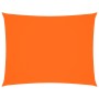 Toldo de vela rectangular tela oxford naranja 3x6 m en Sombrillas | Comprar online en Foru.es