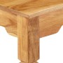 Mesa consola de madera maciza de acacia 100x40x76 cm en Mesas auxiliares | Comprar online en Foru.es