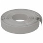 Borduras de jardín 4 uds polietileno gris 10 m 10 cm de vidaXL, Ribetes y bordes para jardín - Ref: Foro24-3155430, Precio: 6...