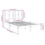 Estructura de cama madera maciza de pino 120x200 cm de vidaXL, Camas y somieres - Ref: Foro24-3105595, Precio: 114,79 €, Desc...