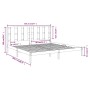 Estructura de cama madera maciza blanco Supe King 180x200 cm de vidaXL, Camas y somieres - Ref: Foro24-3105616, Precio: 155,4...