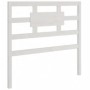 Estructura de cama madera maciza de pino blanca 90x200 cm de vidaXL, Camas y somieres - Ref: Foro24-3105651, Precio: 96,79 €,...