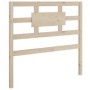 Estructura de cama madera maciza de pino 90x200 cm de vidaXL, Camas y somieres - Ref: Foro24-3105650, Precio: 83,55 €, Descue...