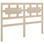 Estructura de cama madera maciza de pino 120x200 cm de vidaXL, Camas y somieres - Ref: Foro24-3105660, Precio: 114,22 €, Desc...
