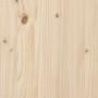 Estructura de cama madera maciza de pino 120x200 cm de vidaXL, Camas y somieres - Ref: Foro24-3105660, Precio: 114,22 €, Desc...