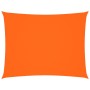 Toldo de vela rectangular tela Oxford naranja 3,5x4,5 m en Sombrillas | Comprar online en Foru.es