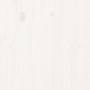 Estructura de cama madera maciza blanco 200x200 cm de vidaXL, Camas y somieres - Ref: Foro24-3105686, Precio: 143,13 €, Descu...