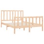 Estructura de cama de madera maciza de pino 160x200 cm de vidaXL, Camas y somieres - Ref: Foro24-3106713, Precio: 131,35 €, D...
