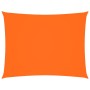 Toldo de vela rectangular tela Oxford naranja 3,5x5 m en Sombrillas | Comprar online en Foru.es