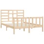 Estructura de cama de madera maciza de pino 160x200 cm de vidaXL, Camas y somieres - Ref: Foro24-3107623, Precio: 131,58 €, D...