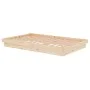 Estructura de cama doble pequeña madera maciza 120x190 cm de vidaXL, Camas y somieres - Ref: Foro24-819942, Precio: 145,87 €,...