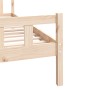 Estructura de cama madera maciza 100x200 cm de vidaXL, Camas y somieres - Ref: Foro24-810669, Precio: 82,28 €, Descuento: %