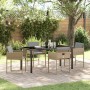 Conjunto de Comedor de Jardín 5 pcs Beige ratán sintético en Sillas de jardín | Comprar online en Foru.es
