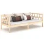 Sofá cama madera maciza de pino 80x200 cm de vidaXL, Camas y somieres - Ref: Foro24-820212, Precio: 117,78 €, Descuento: %
