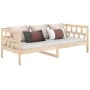 Sofá cama madera maciza de pino 80x200 cm de vidaXL, Camas y somieres - Ref: Foro24-820212, Precio: 117,78 €, Descuento: %