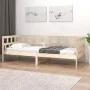 Sofá cama madera maciza de pino 80x200 cm de vidaXL, Camas y somieres - Ref: Foro24-820212, Precio: 117,78 €, Descuento: %