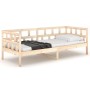 Sofá cama madera maciza de pino 80x200 cm de vidaXL, Camas y somieres - Ref: Foro24-820212, Precio: 120,14 €, Descuento: %