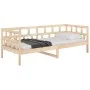 Sofá cama madera maciza de pino 80x200 cm de vidaXL, Camas y somieres - Ref: Foro24-820212, Precio: 117,78 €, Descuento: %