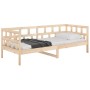Sofá cama madera maciza de pino 80x200 cm de vidaXL, Camas y somieres - Ref: Foro24-820212, Precio: 120,14 €, Descuento: %